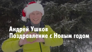 Новогодние Пожелания от Андрея Ушкова