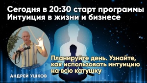  Планируйте день. Узнайте, как использовать интуицию на всю катушку.