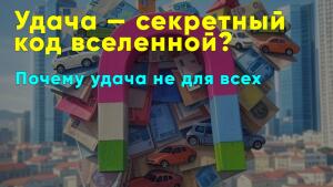 Удача это закономерность или случайность
