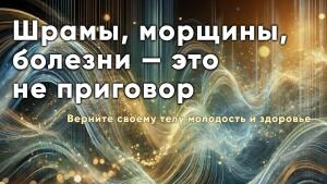 Верните своему телу молодость и здоровье.