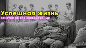 Успешная жизнь занятие не для слабонервных