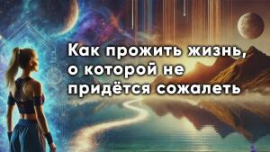 Жизнь с целью – вот подлинный смысл жизни.