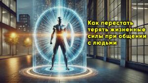 Защитить себя от нежелательных энергетических воздействий и восстановить свою энергию.