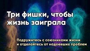 Подружитесь с союзниками жизни и отделайтесь от надоевших проблем