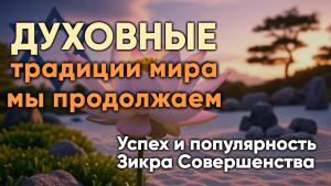 Успех и популярность Зикра Совершенства