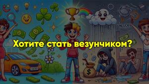 Забудьте про невезуху - ваш план возвращения удачи