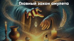 Главный закон амулета