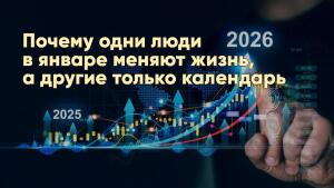 Новогодние обещания: почему 97% людей остаются на месте