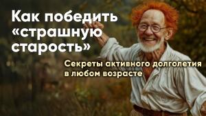 Как победить «страшную старость» - секреты активного долголетия в любом возрасте