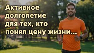 Активное долголетие для тех, кто понял цену жизни