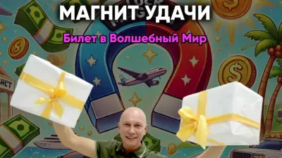 Магнит Удачи