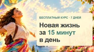 Новая жизнь за 15 минут в день