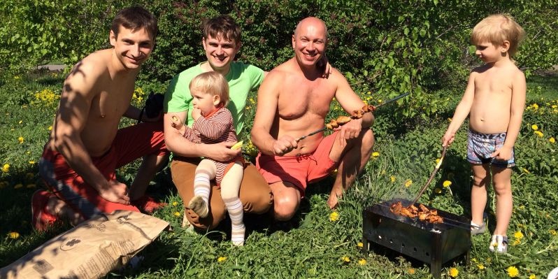 Чай пили, чашки били, да за жизнь поговорили…