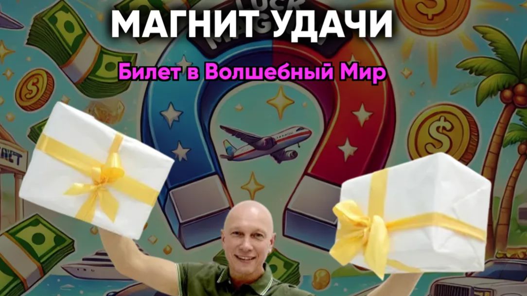 магнит удачи