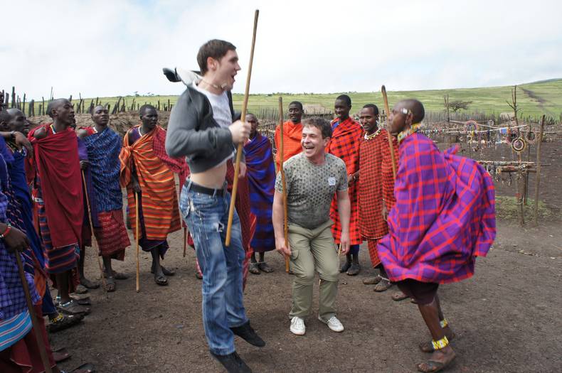 Наши Массаи еще те МАссаи!