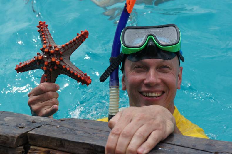 Звезда индийского Океана.