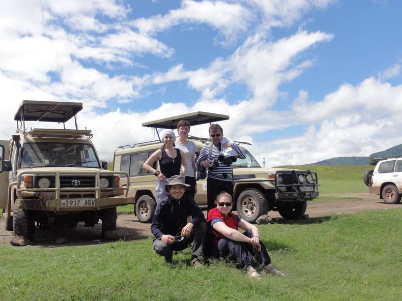 Короткий отдых перед броском.