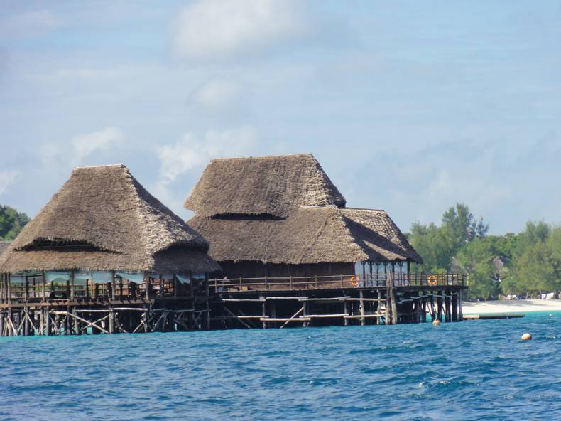 Дом на воде.