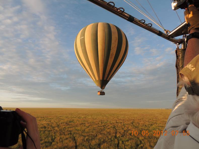 Рано утром, на рассвете...