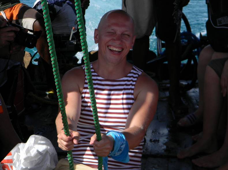 Поднять паруса!)))