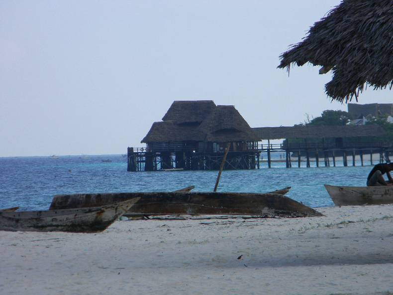 Раннее утро на океане.