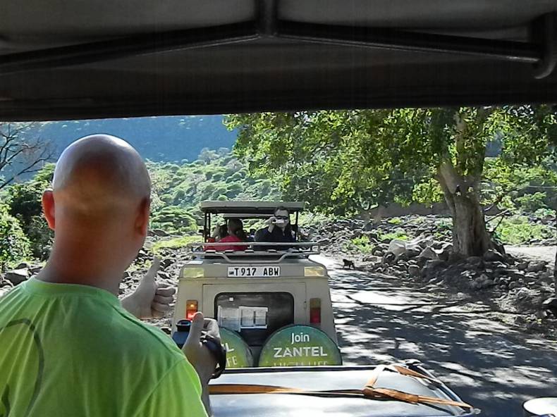 Вперед на Сафари.