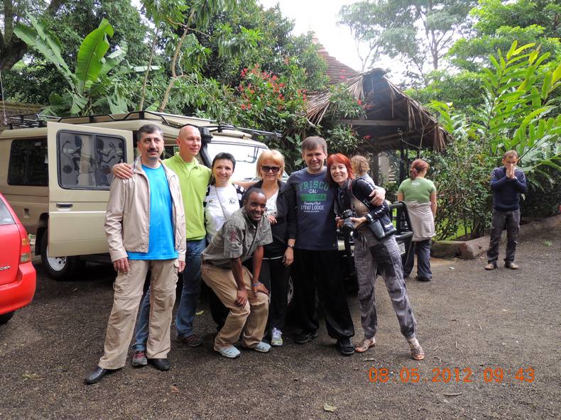 Скоро на сафари!