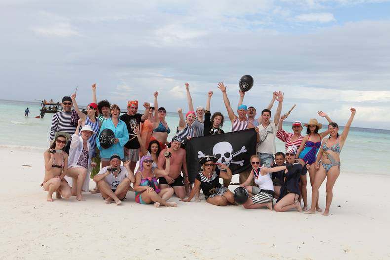 Все пираты вперед!