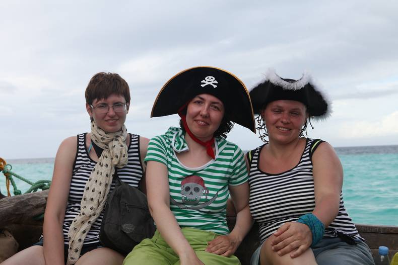 Усталые, но довольные...