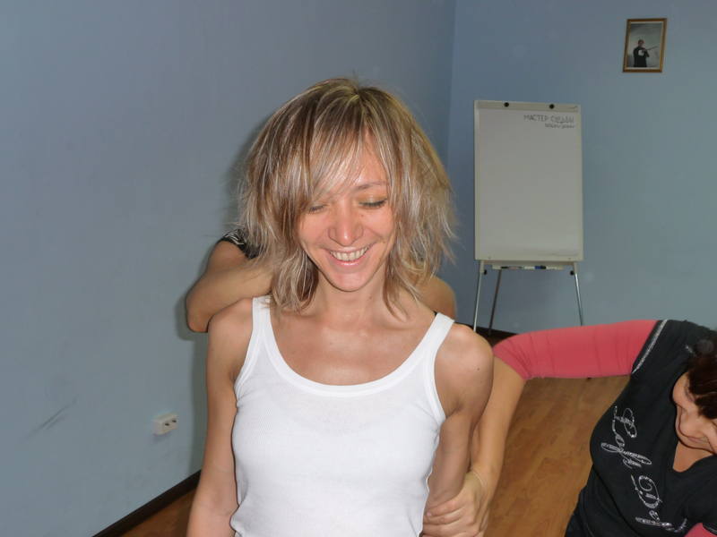 Ой! Щикотно! 24 января 2009
