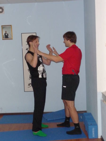 Затусовались... 31 января 2009