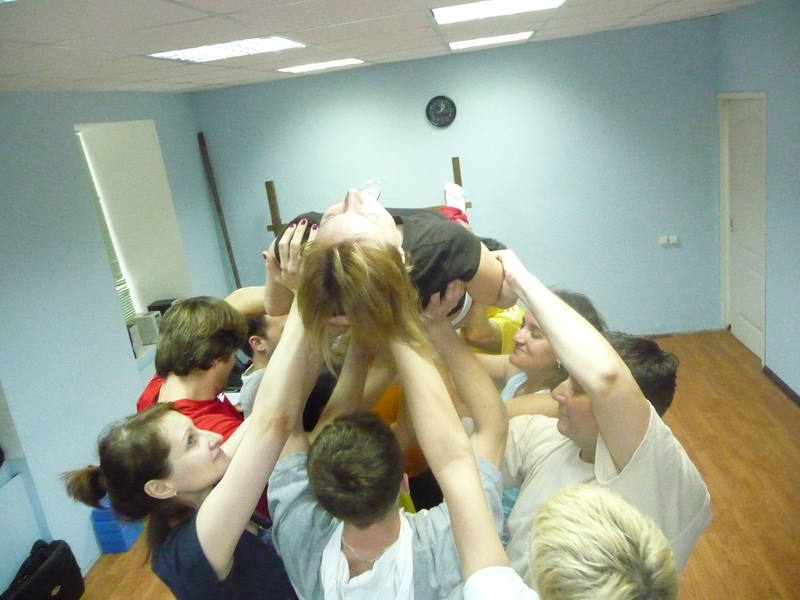 Поплыла! 14 февраля 2009