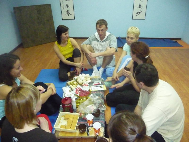 Застолье! 14 февраля 2009
