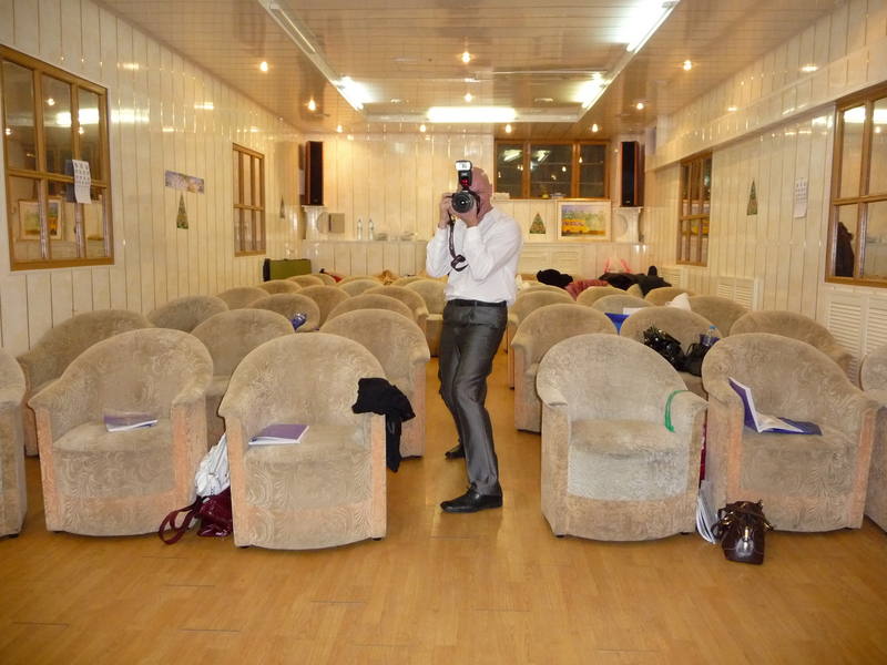 Тренер в работе. 13 января