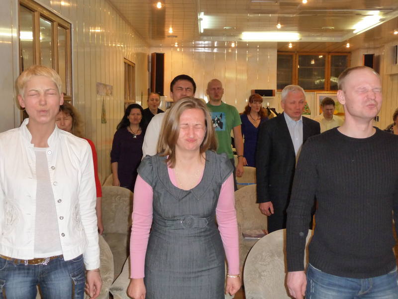 Слет хмурых ёжиков! ВИП, февраль 2009