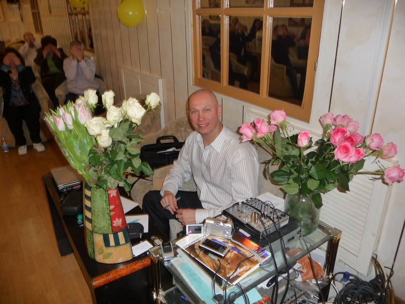 В цветарии. ВИП, февраль 2009