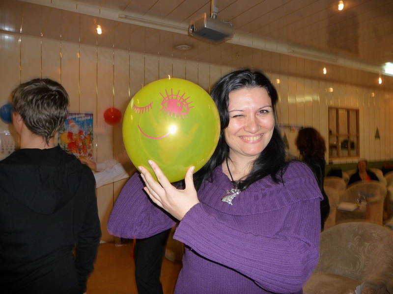 Радость, вот мое второе имя. ВИП, февраль 2009