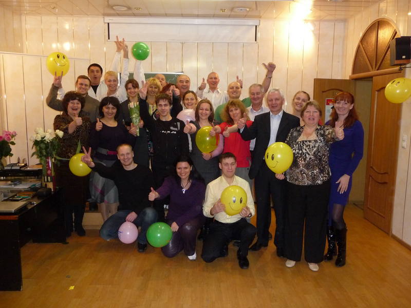 Мы победители!  ВИП, февраль 2009