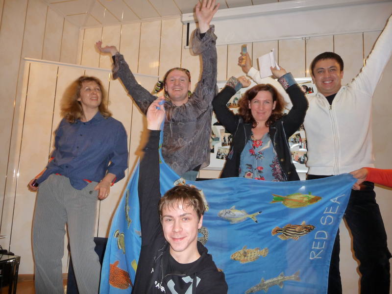 Море волнуется раз!ВИП, февраль 2009