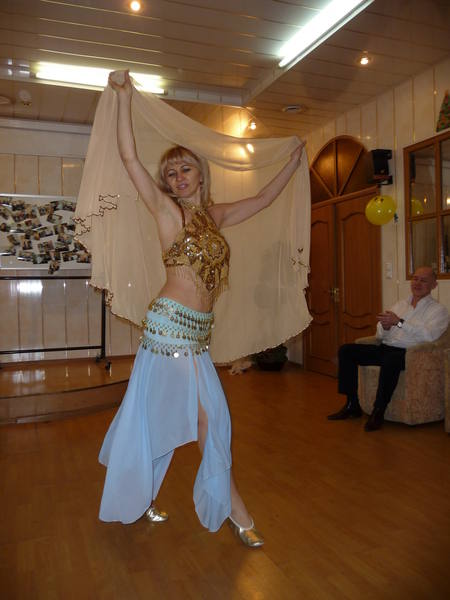 Восточная красавица... ВИП, февраль 2009