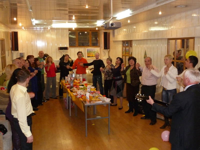 Замыкая круг! ВИП, февраль 2009