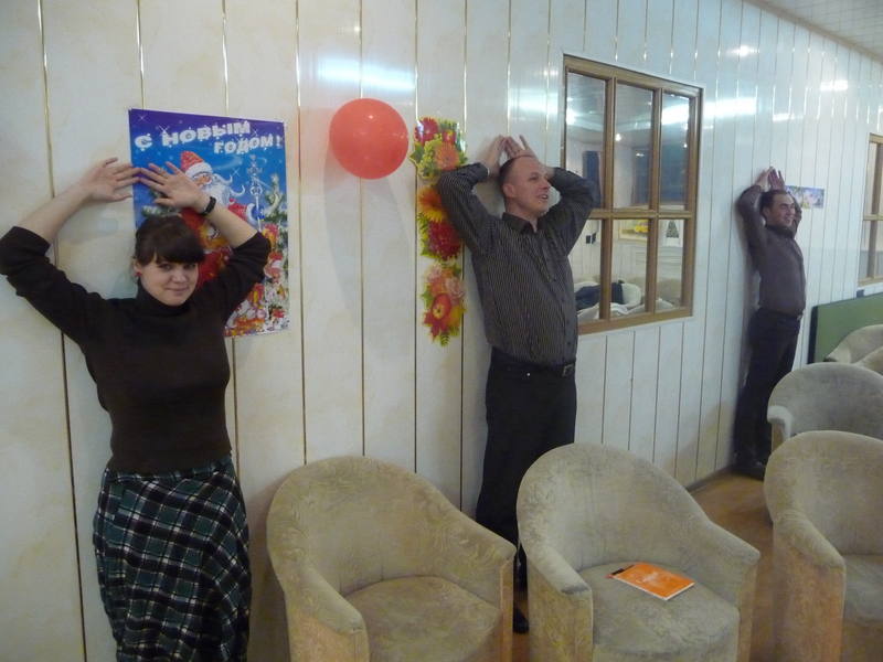 Руки вверх! Созидающий разум. Февраль