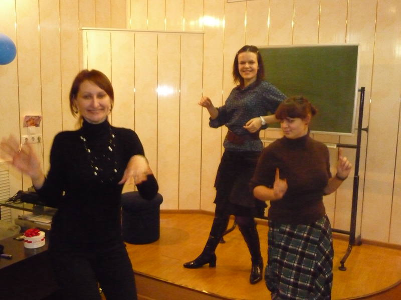 Ой девченки, веселуха! Созидающий разум. Февраль