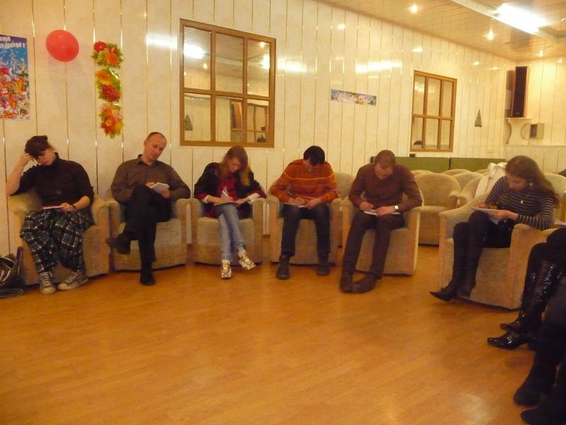 Задумались. Созидающий разум. Февраль