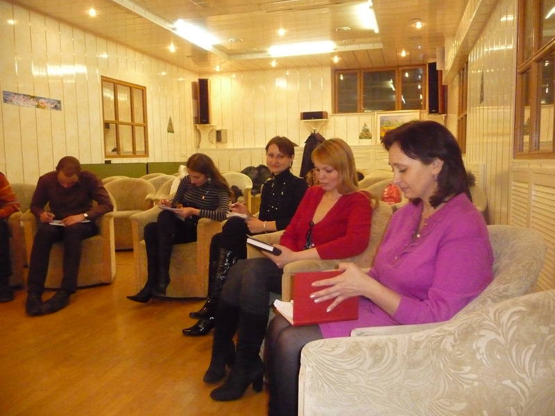 РАбота кипит! Созидающий разум. Февраль