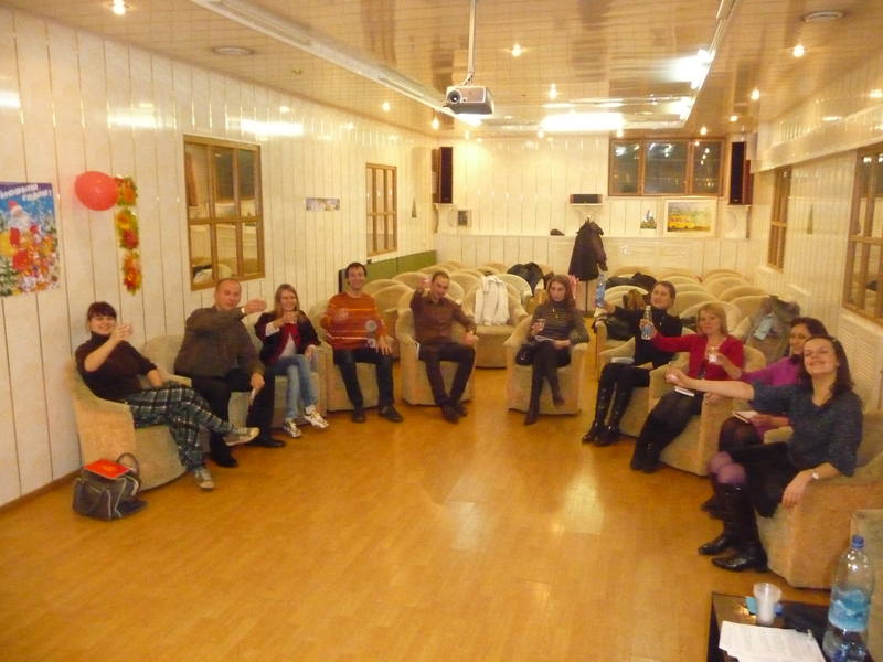 Вот так! Поднимем бокалы! Созидающий разум. Февраль