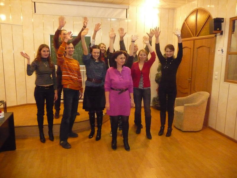 Приветствуем звезду. Созидающий разум. Февраль