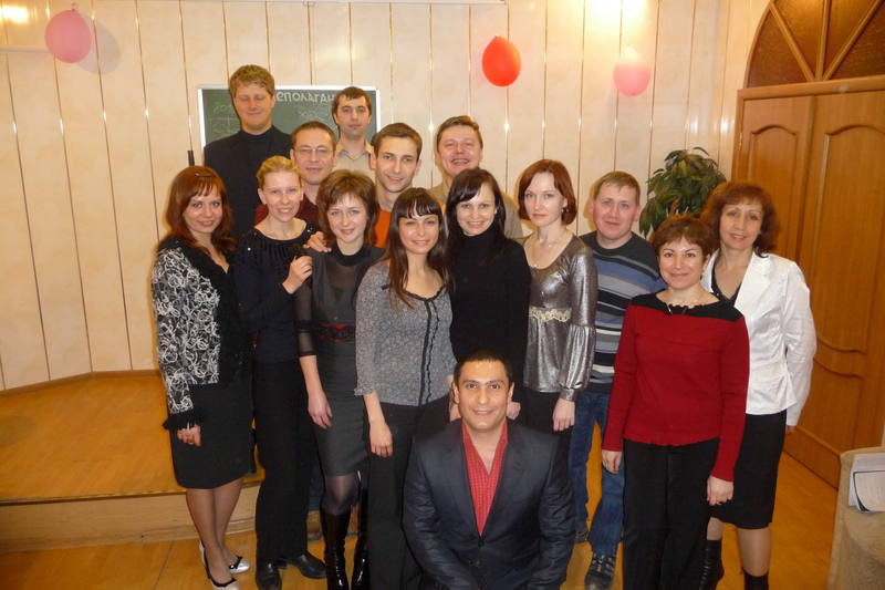 Целеполагание в канун 8 марта 2009