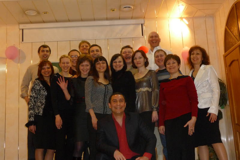 Взлетел! Целеполагание в канун 8 марта 2009