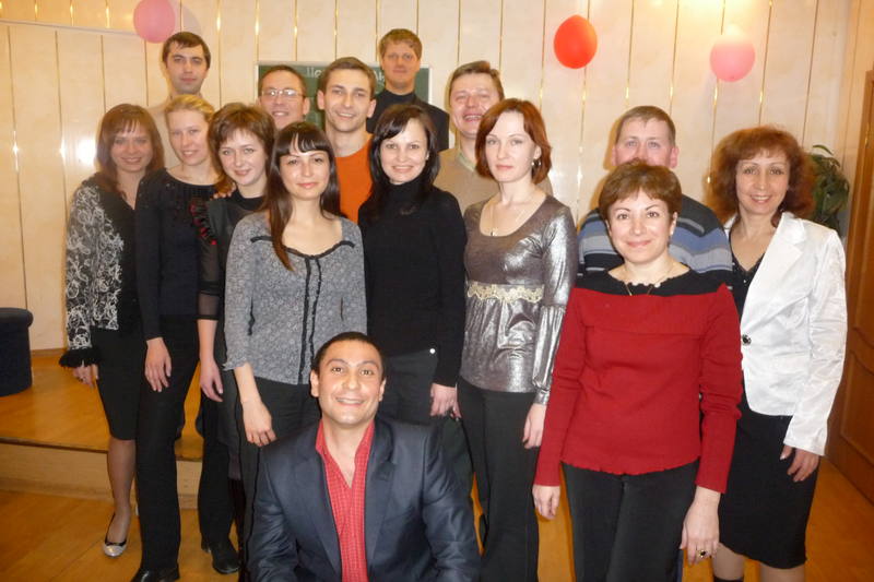 Красавчики! Целеполагание в канун 8 марта 2009